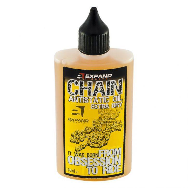 Bikesalon - STARTER ROWEROWY EXPAND - EXPAND Chain Antistatic Oil EXTRA DRY 100ml